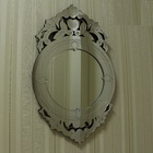 Quadro Espelho Decorativo Veneziano Sala Quarto 50x82- 38.87