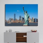 Quadro Estátua Da Liberdade - 1 Tela