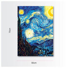 Quadro Estilo Canvas Releitura Noite Estrelada
