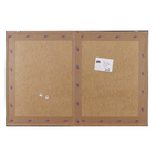 Quadro Etnico Rosa com Vidro 80x120cm Arte Própria