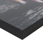 Quadro Etnico Rosa com Vidro 80x120cm Arte Própria