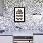 Quadro Eu Tenho O Melhor Pai Do Mundo 24x18cm Moldura:madeira