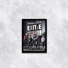 Quadro Exit K-pop 24x18cm Moldura:madeira Preta