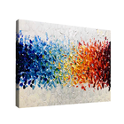 Quadro Explosão Estelar -- Br Artes Grande 118x78