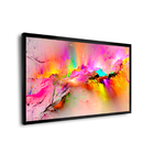 Quadro Explosão Pink -- Br Artes