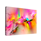 Quadro Explosão Pink -- Br Artes