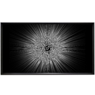 Quadro Explosion I Preto 150x80cm