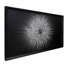 Quadro Explosion I Preto 150x80cm