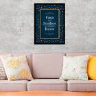 Quadro Faça Seus Sonhos Se Tornarem Reais 24x18cm Moldura:mad