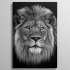 Quadro Face De Leão - 1 Tela