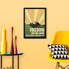 Quadro Facebook Join The Cause! Your Friends Farm Need You! 4