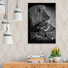 Quadro Família Abençoada -- Br Artes