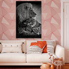 Quadro Família Abençoada -- Br Artes