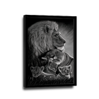 Quadro Família Abençoada -- Br Artes