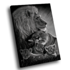 Quadro Família Abençoada -- Br Artes