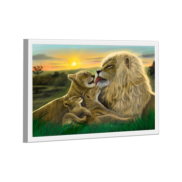 Quadro Família Bem Maior -- Br Artes