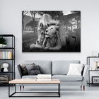 Quadro Família Fabulosa -- Br Artes