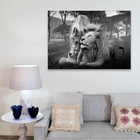 Quadro Família Fabulosa -- Br Artes