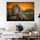 Quadro Família Maravilhosa -- Br Artes