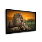 Quadro Família Maravilhosa -- Br Artes