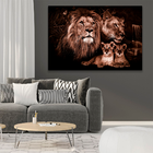 Quadro Família Unida -- Br Artes