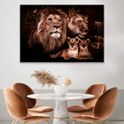 Quadro Família Unida -- Br Artes