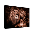 Quadro Família Unida -- Br Artes