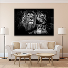 Quadro Família Unida -- Br Artes Grande 118x78