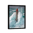 Quadro Farol Em Turbulência -- Br Artes