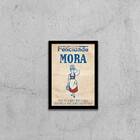 Quadro Felicidade Na Panela De Brigadeiro 33x24cm - Com Vidro