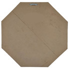 Quadro Feng Shui Baguá Céu Anterior Com Espelho Convexo 37cm