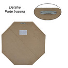 Quadro Feng Shui Baguá Céu Anterior Com Espelho Convexo 37cm