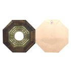 Quadro Feng Shui Baguá Céu Posterior Com Espelho 18cm