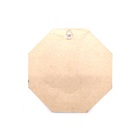 Quadro Feng Shui Baguá Céu Posterior Yin Yang 13cm