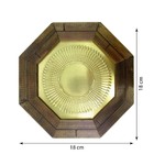 Quadro Feng Shui Desimpregnador 18cm