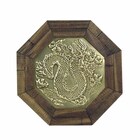 Quadro Feng Shui Símbolo Dragão 18cm