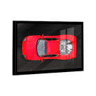 Quadro Ferrari F40 Vermelha Cima -- Br Artes