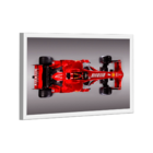 Quadro Ferrari Fórmula 1 -- Br Artes