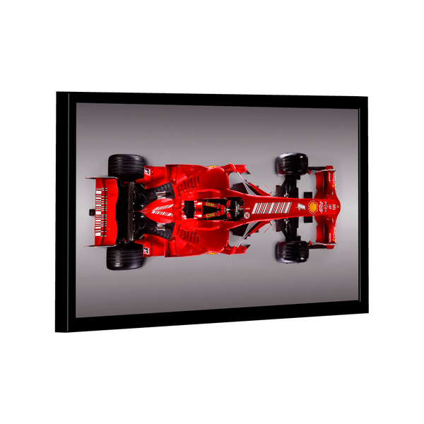 Quadro Ferrari Fórmula 1 -- Br Artes