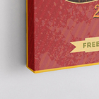 Quadro Festa Gentlemen Party Lounge Bar Canvas 120x80cm