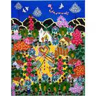 Quadro Festa Popular 65x50 - Casa Da Moldura