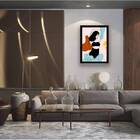 Quadro Figurativo Série Mulher Verão 24x18cm - Com Vidro Mold