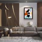 Quadro Figurativo Série Mulher Verão 45x34cm - Com Vidro Mold