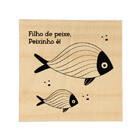 Quadro Filho De Peixe