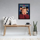 Quadro Filme Esqueceram De Mim 33x24cm - Com Vidro Moldura:ma