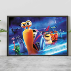 Quadro Filme Turbo Tamanho A4 Poster Desenho Animado