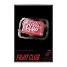 Quadro Filmes Preto com Vidro 50x70cm Arte Própria