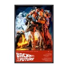 Quadro Filmes Preto com Vidro 50x70cm Arte Própria