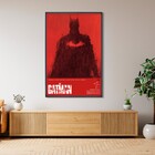 Quadro Filmes Vermelho com Vidro 50x70cm Arte Própria