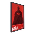 Quadro Filmes Vermelho com Vidro 50x70cm Arte Própria